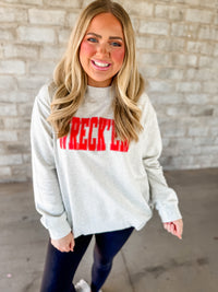Wreck 'Em Mock neck Sweater