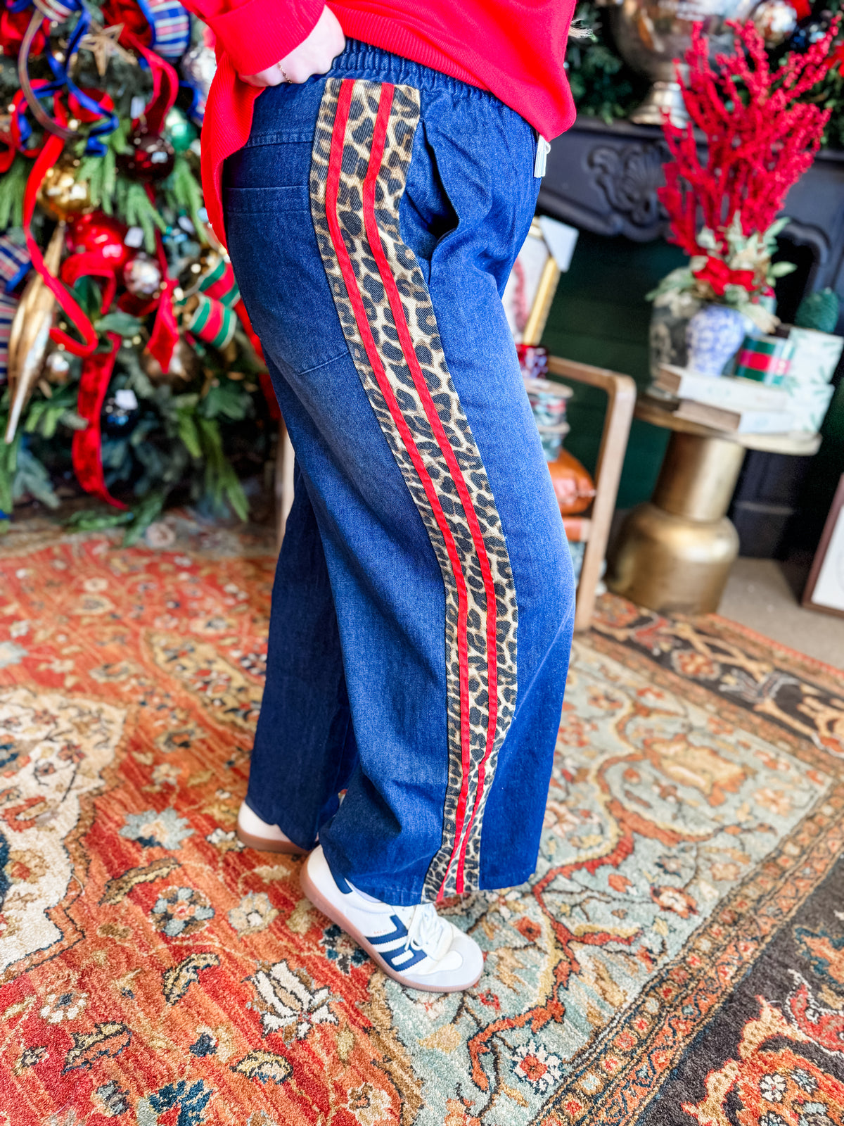 Touch of Leopard Pants