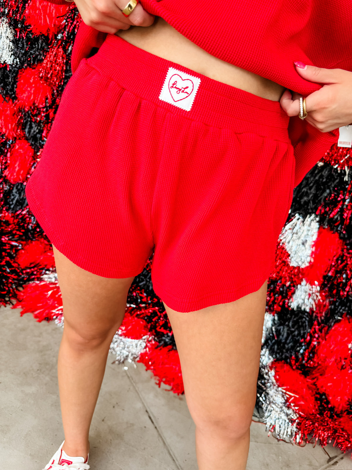 Wreck em waffle shorts