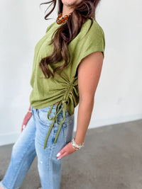 Olive Martini Top