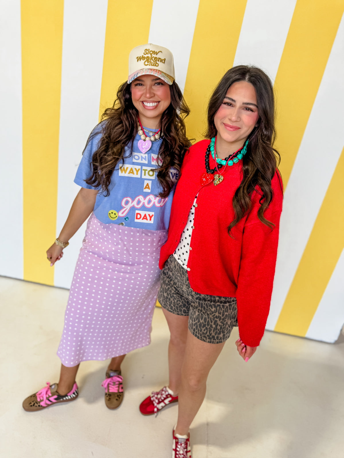 On My Way To Have A Good Day Tee