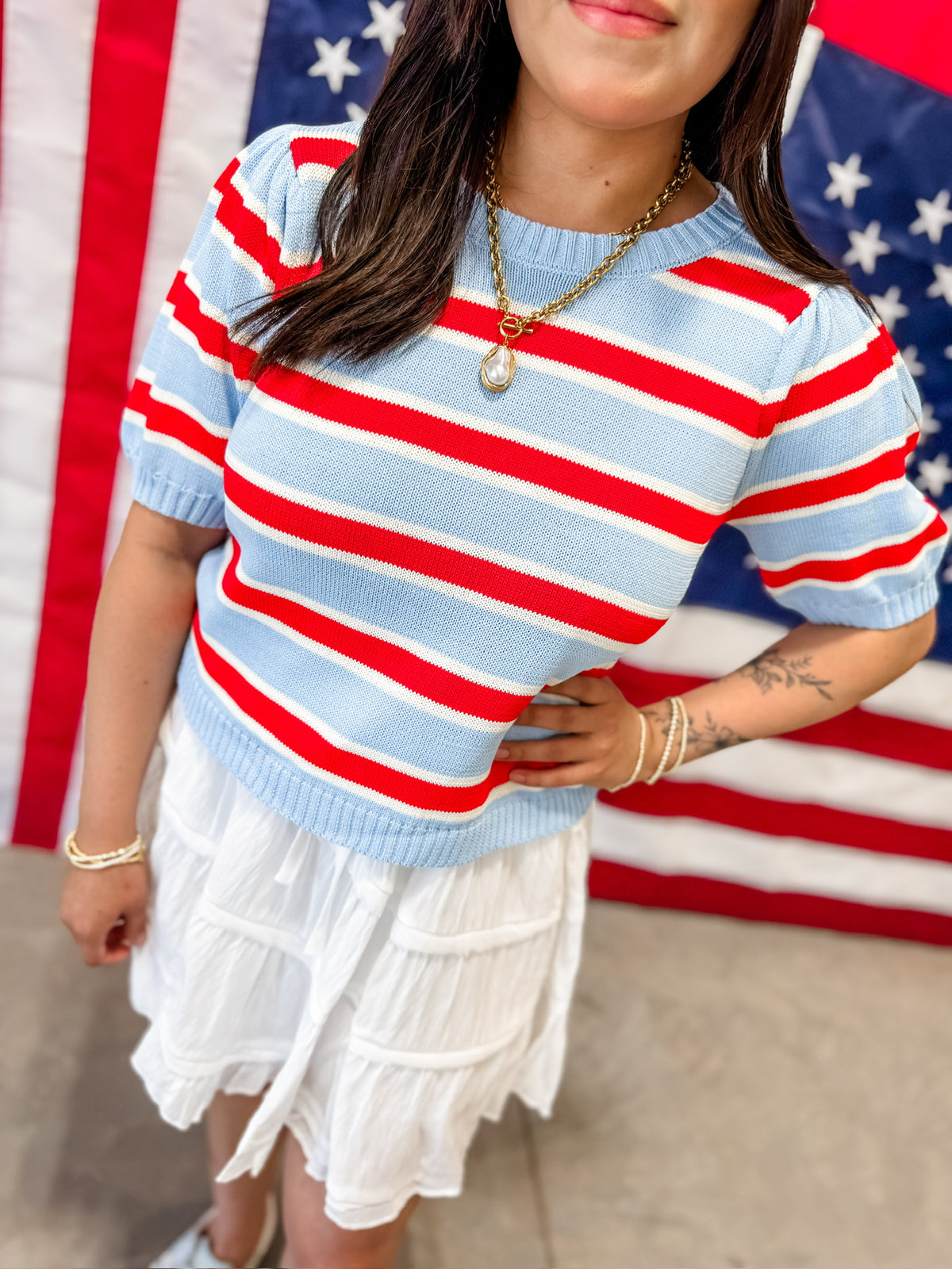 Winning Combo Top - RED