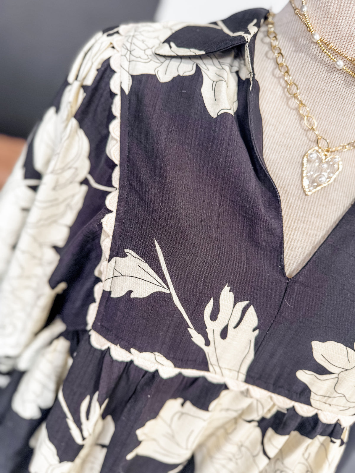 Blooming in Grace Top
