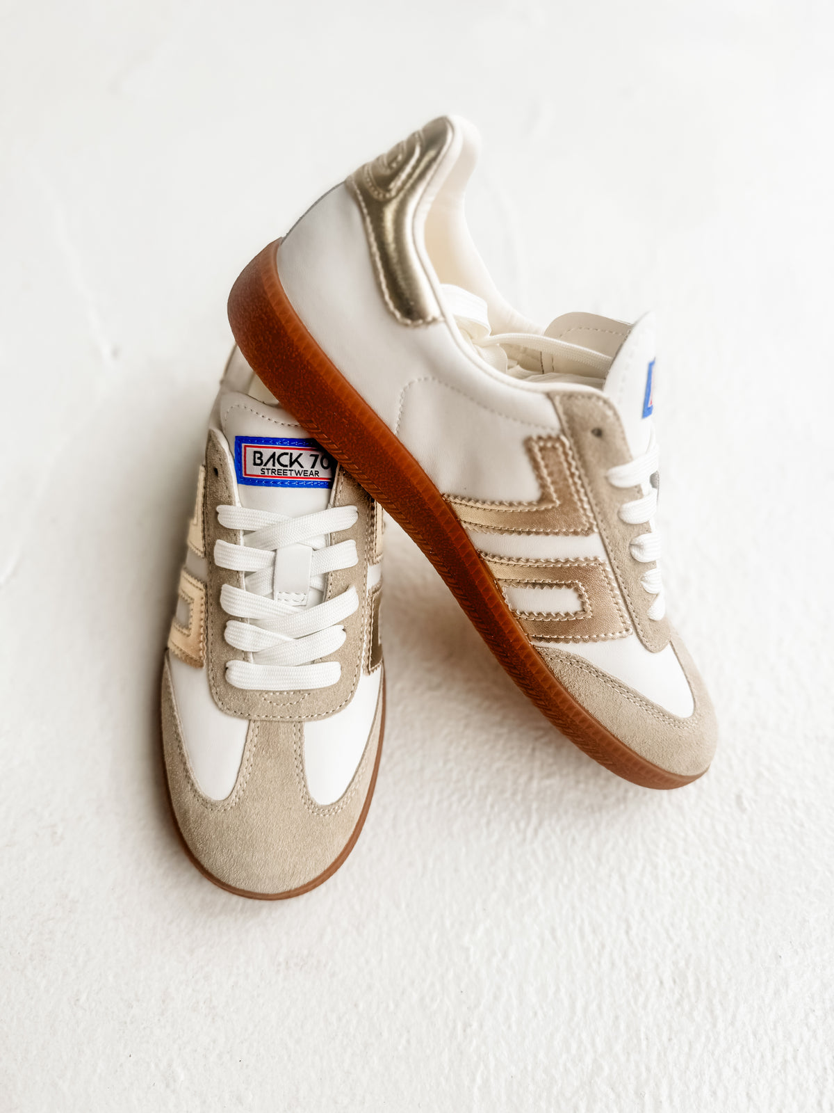 Cloud Beige Back 70's Sneakers