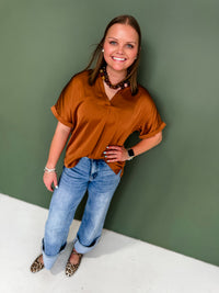 The Blake Rust Top