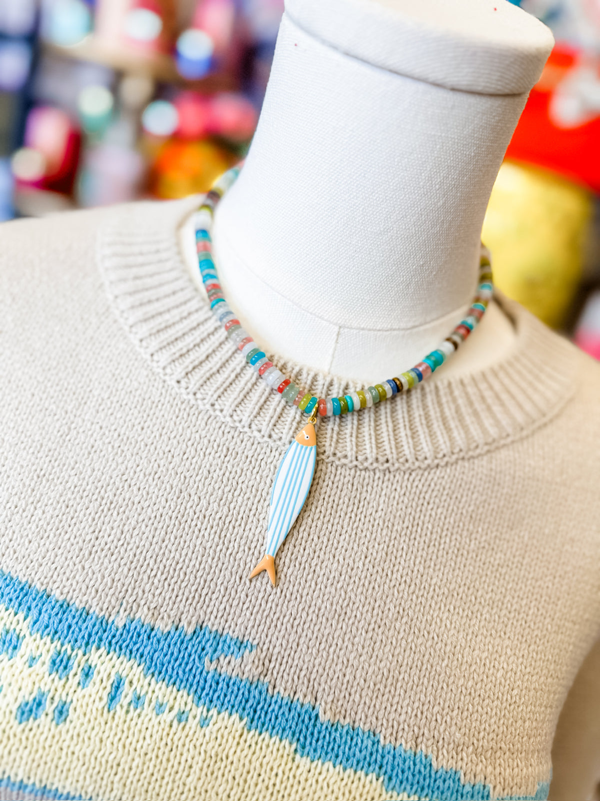 Lucky Catch Necklace