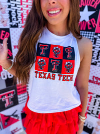 Gridiron Cut Off Top