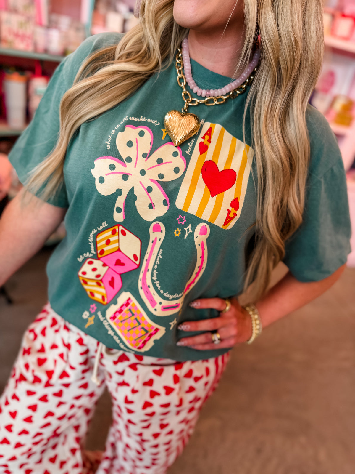 Goodluck Trinkets Tee