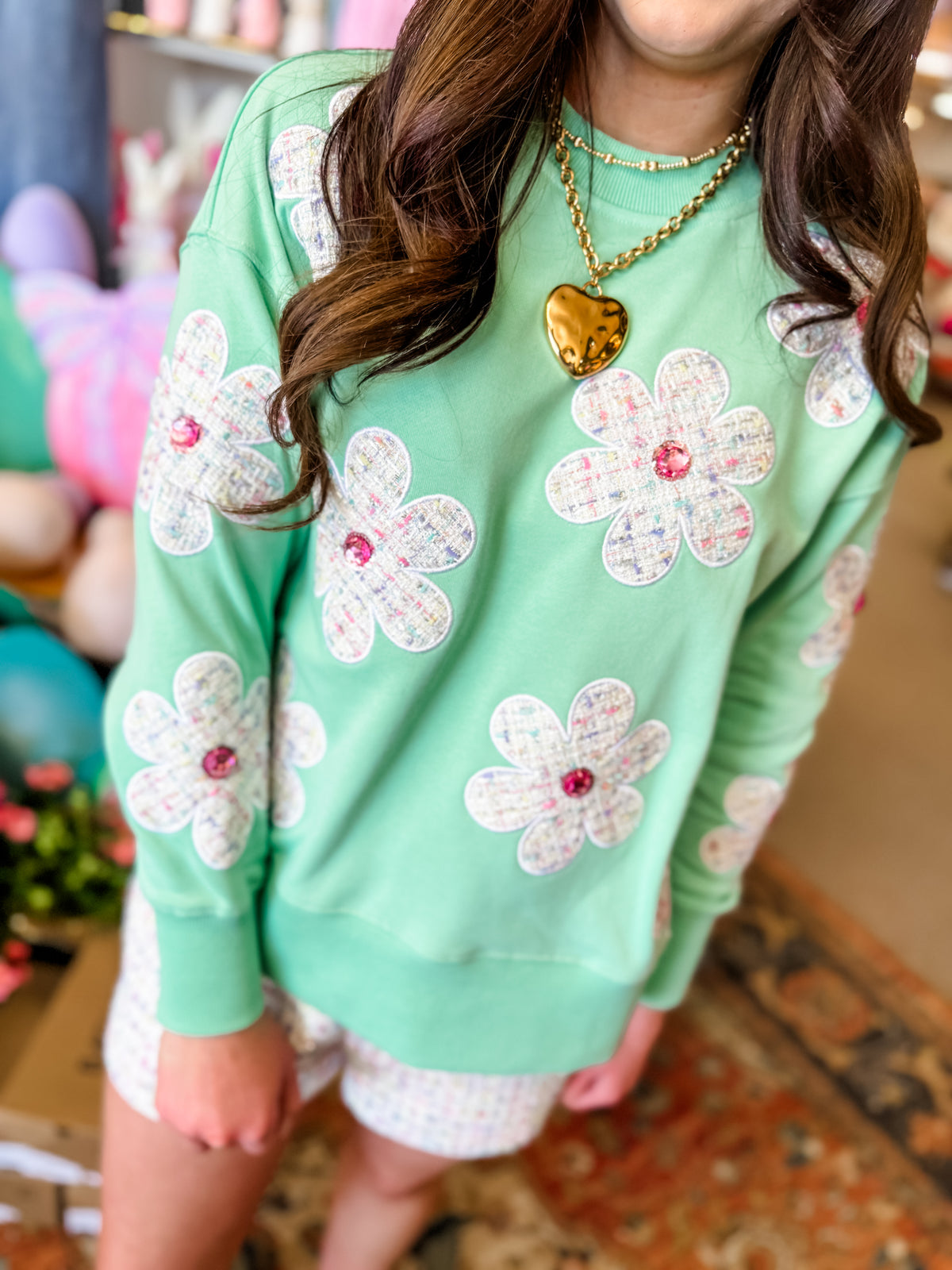 Darling Daises Sweatshirt