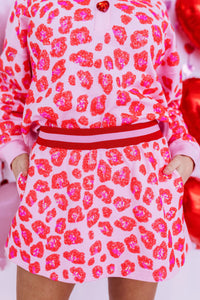 Lovely Leopard Skirt