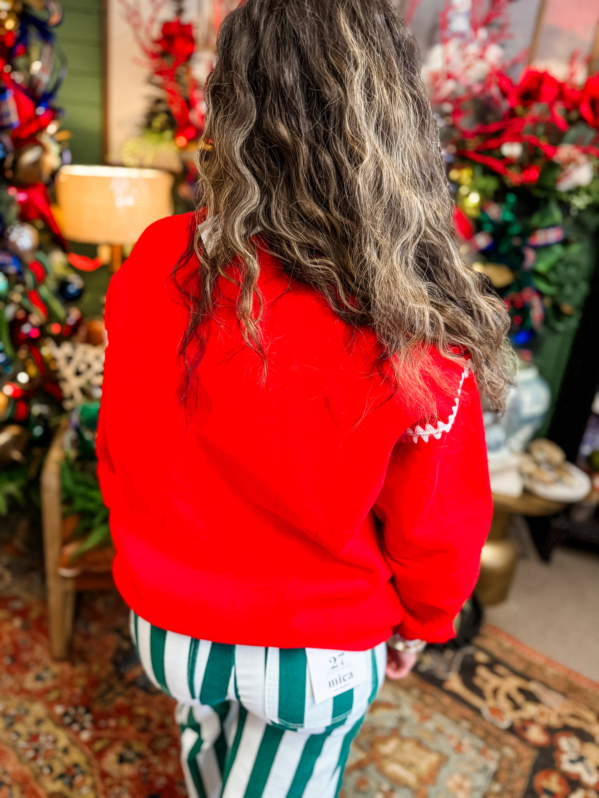 Jolly Chenille Sweater