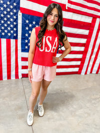 USA Sweater Vest