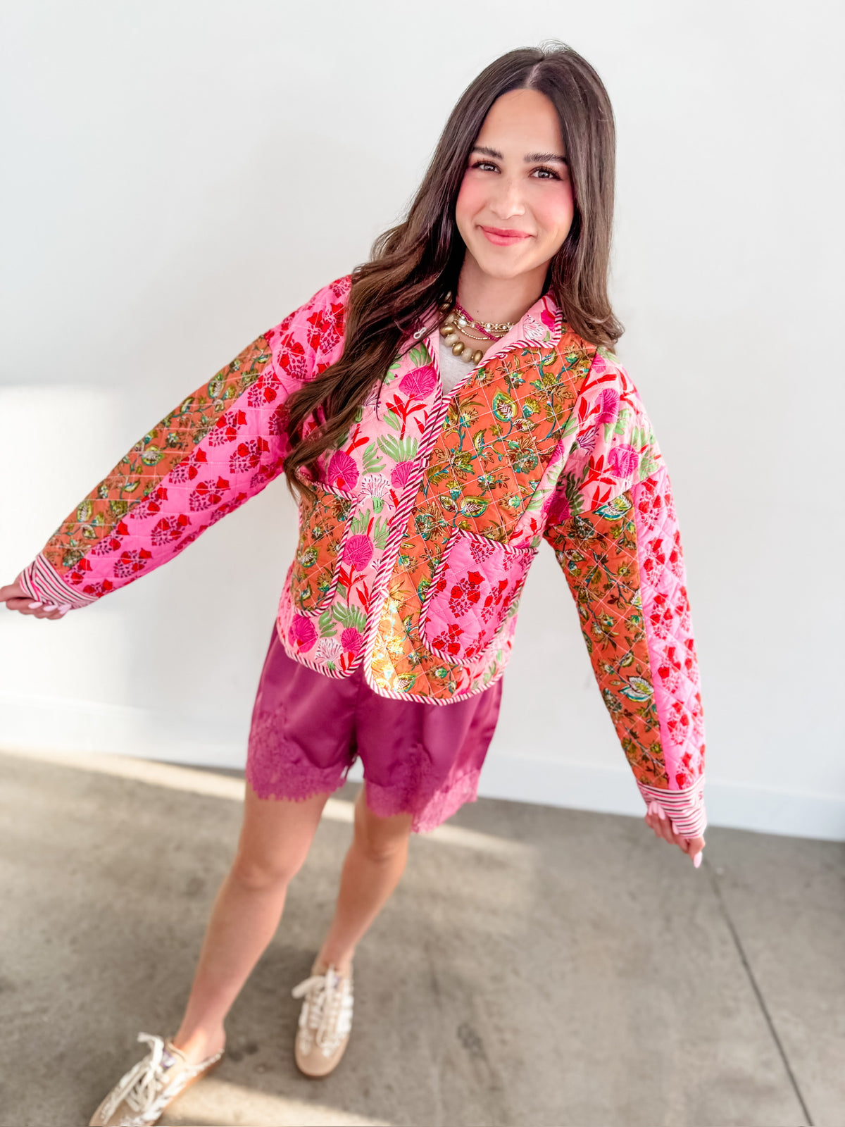 Stella Patchwork Jacket