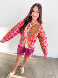Stella Patchwork Jacket