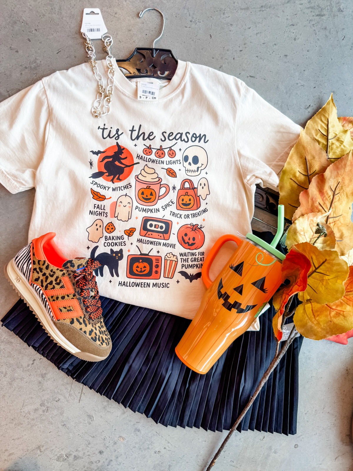 'tis the season Halloween tee