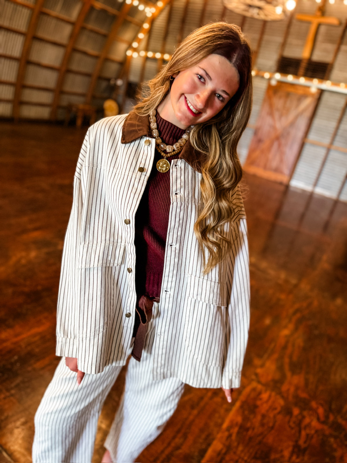 Brown Barn Jacket