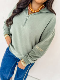 Early Riser Quarter Zip