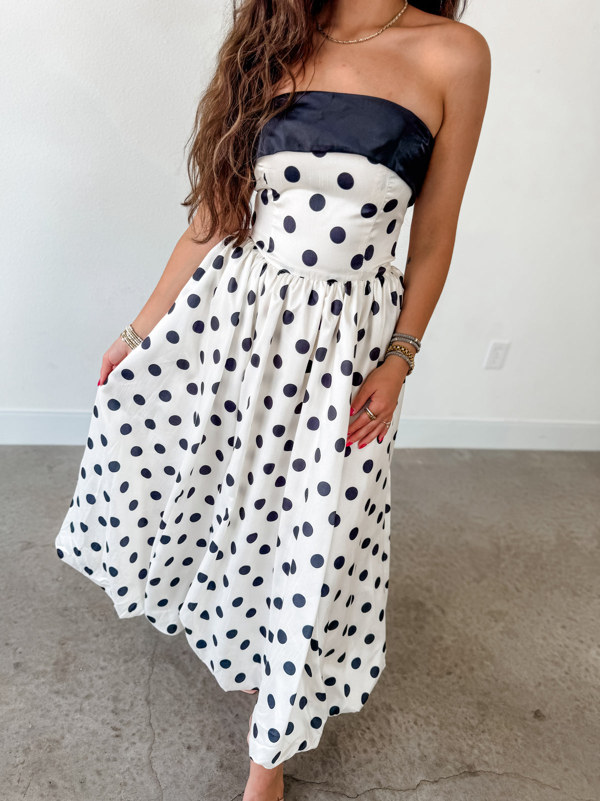 Golden Hour Glam Dress