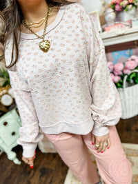 Cozy Floral Top
