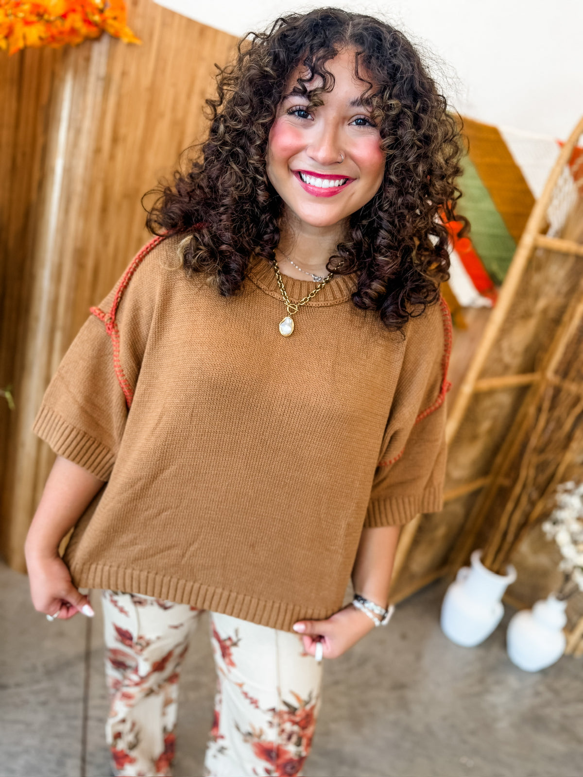 The Boutique Basic Top