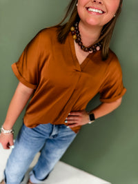 The Blake Rust Top
