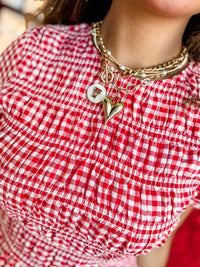 Texas Tech Logo Necklace Preorder