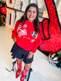 Frills and Field Goals Sweatshirt