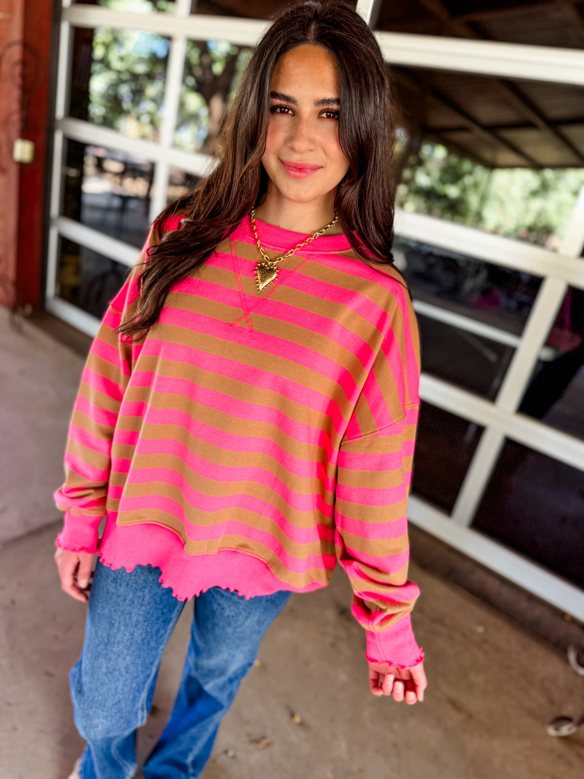 Frilly Fall Top