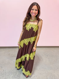 The Brown Marlo Dress