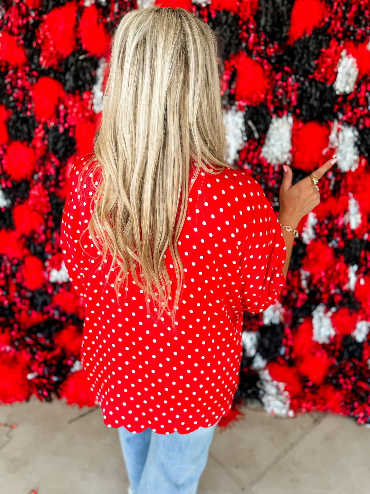 Rosie Dot Top