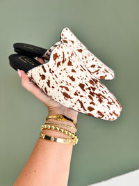 Atlas Cowhair Mules