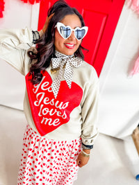 Jesus Loves Me Sweatshirt
