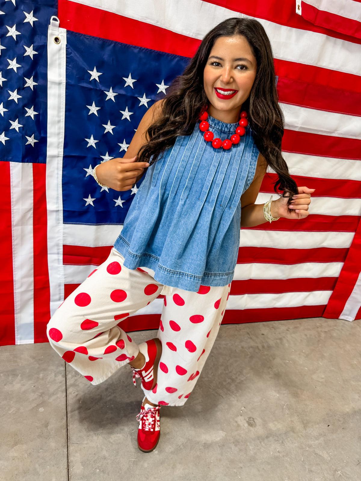 Sandy Dot Pants