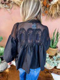 Kelli Lace Top