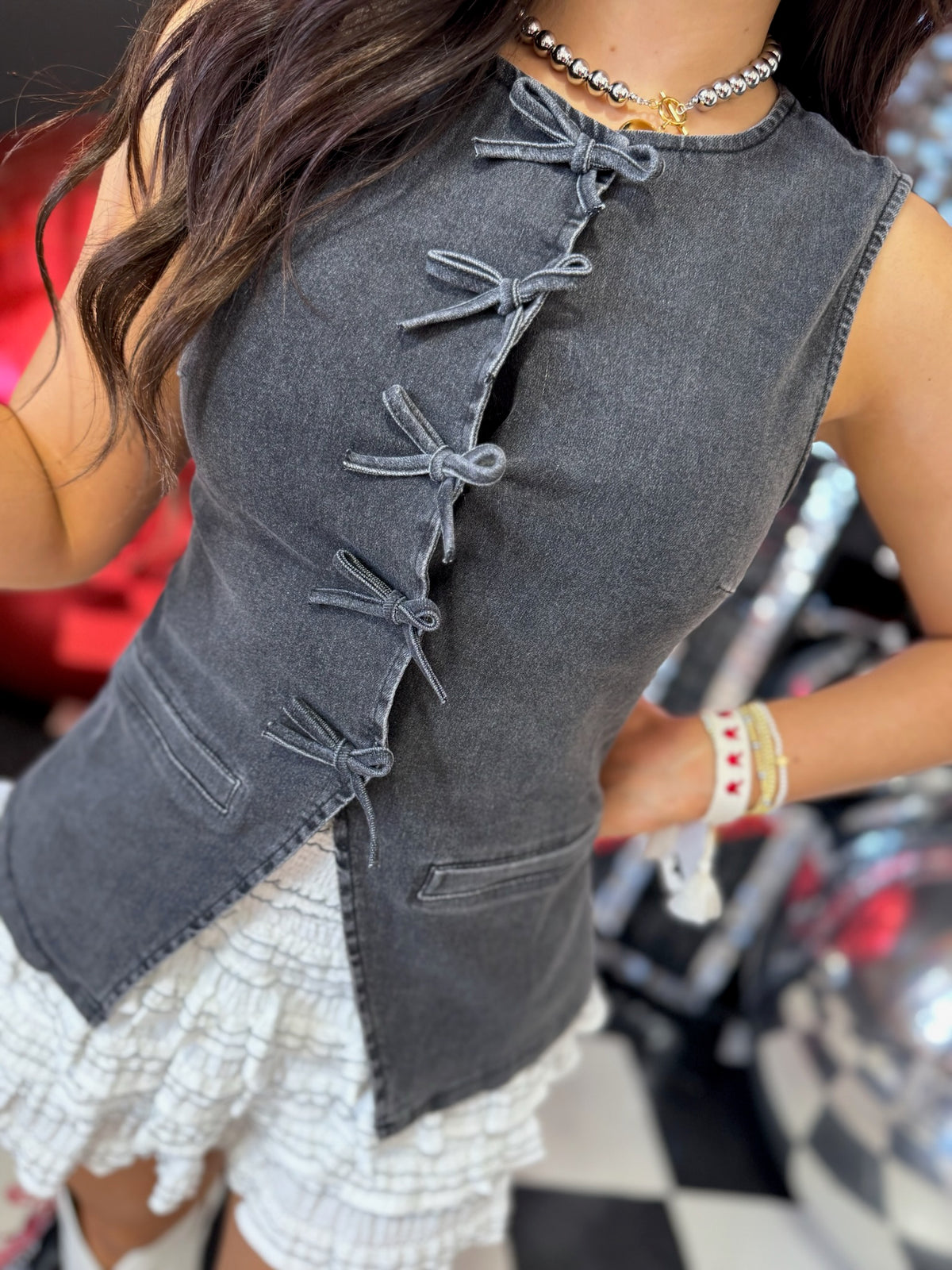 Varsity Vibes Vest