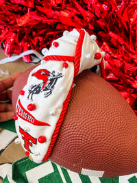 Texas tech college vault rope headband