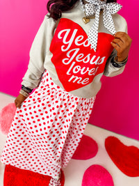 Jesus Loves Me Sweatshirt
