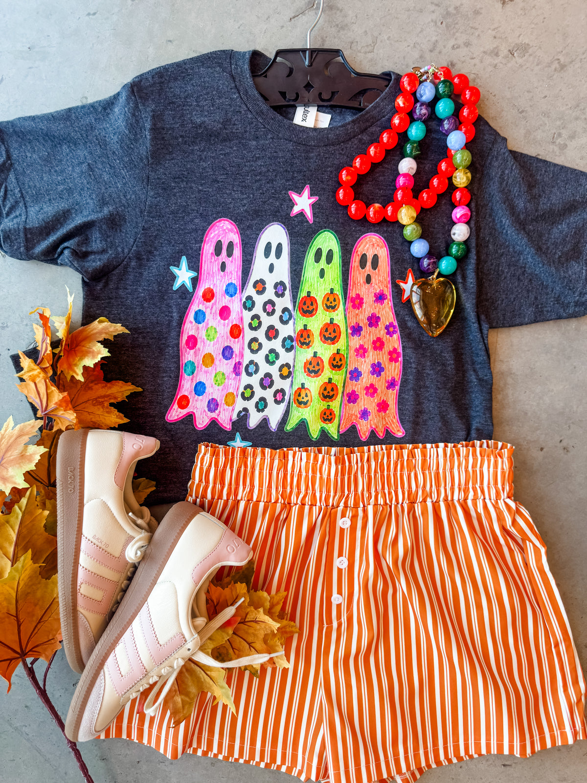Boo-tifully Bright Tee