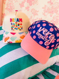 Very Sweary Polka Dot Hat