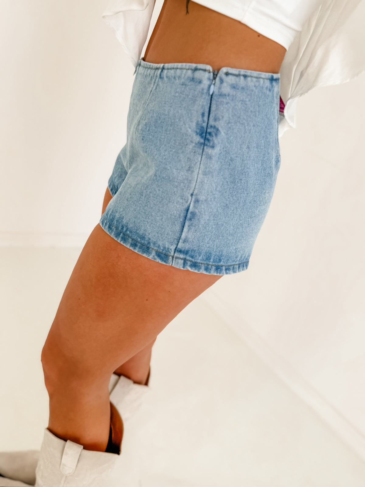 Dailee Denim Short