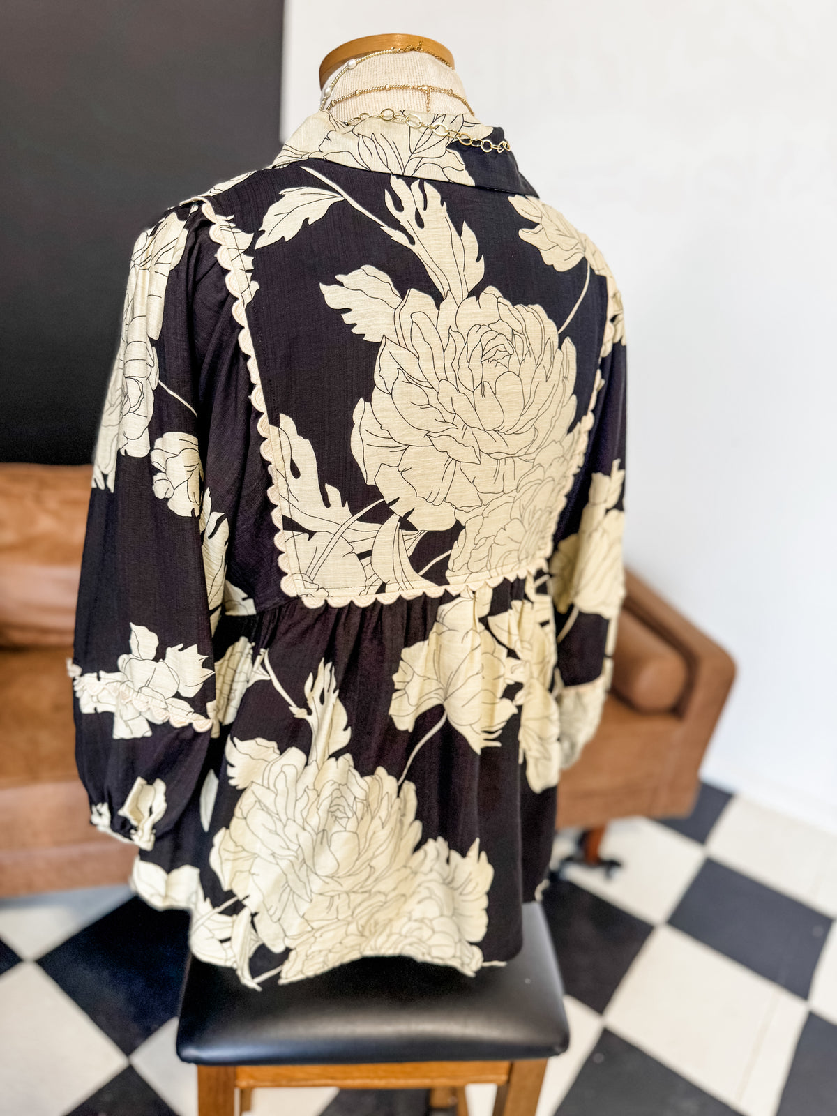 Blooming in Grace Top