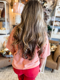 Fall Striped Top