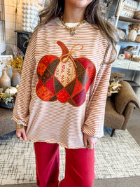Pumpkin Bow Longsleeve