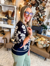 Eloise Floral Top