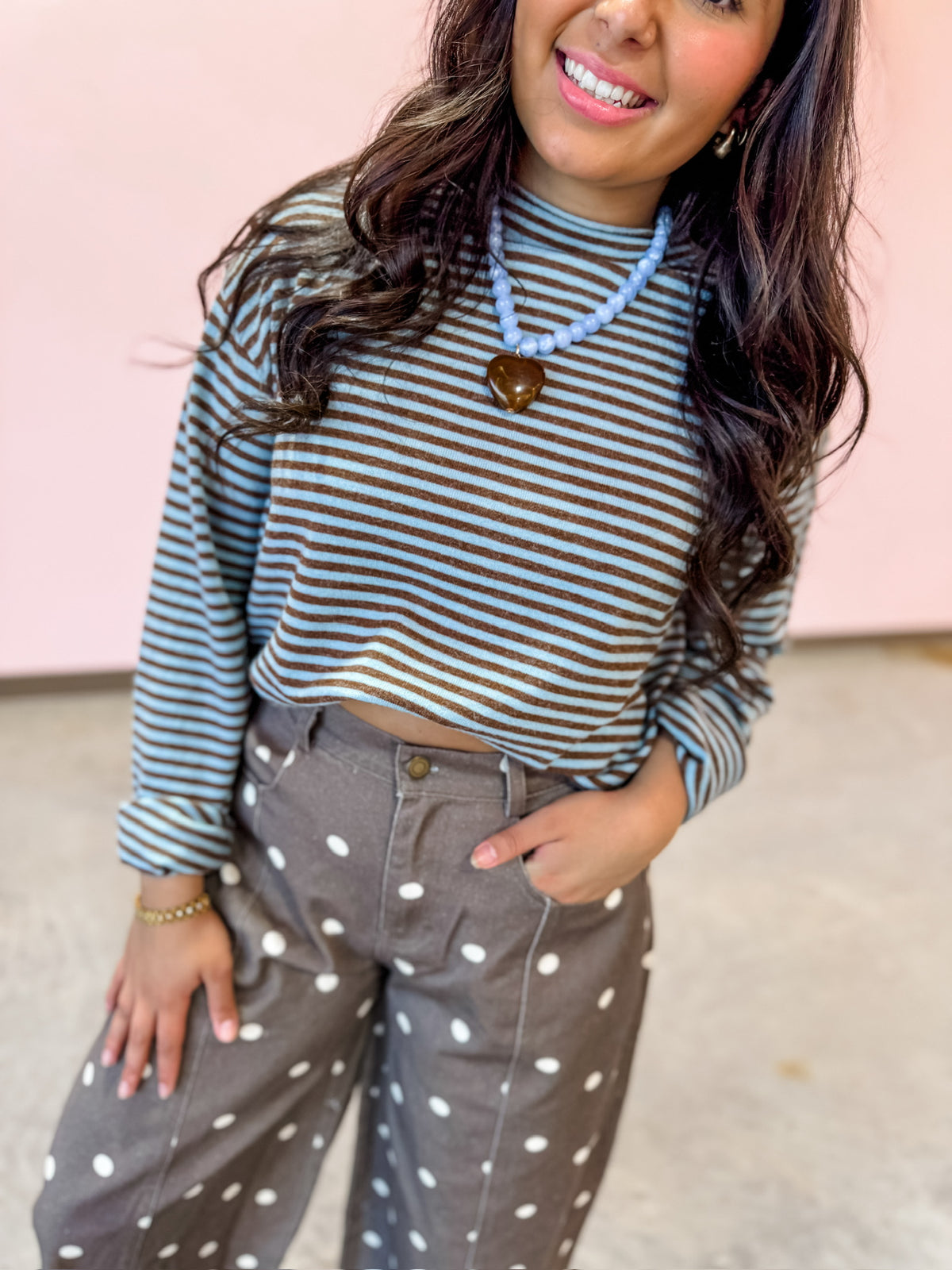 The Cierra Blue Sweater