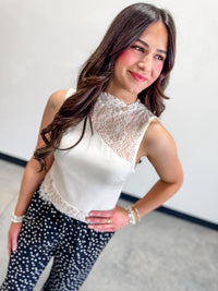 Shay Lace Top