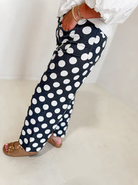 Chic In Dot Pants
