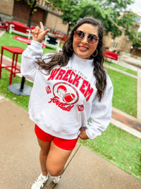 Texas Tech Gridiron Weekend Edit Mock Neck Sweatshirt
