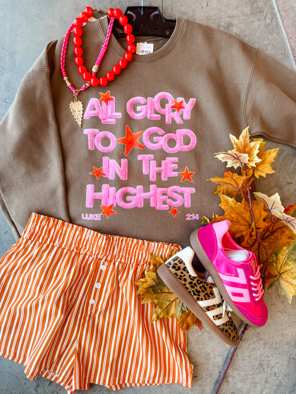 All Glory To God Sweatshirt