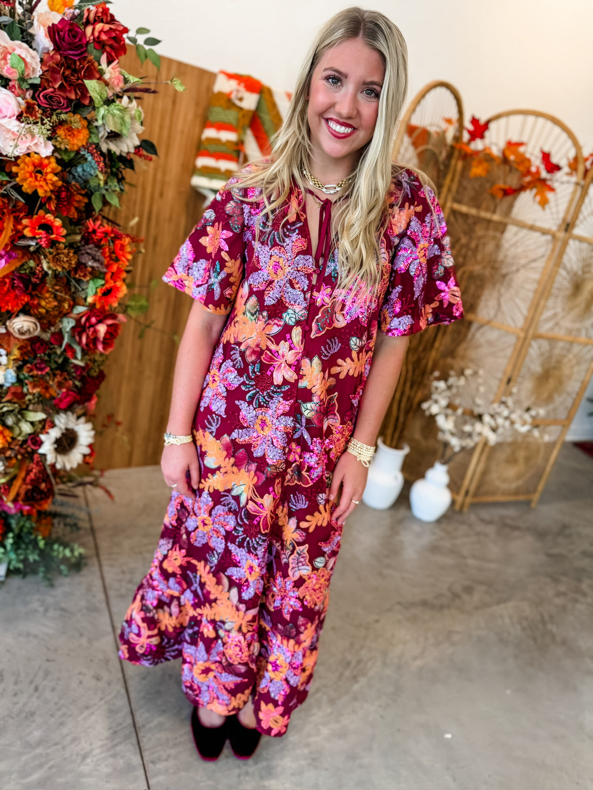 Delta Maxi Dress